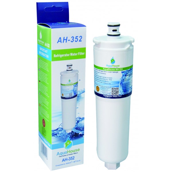 AquaHouse AH352 Water filter compatible with Bosch Siemens Neff CS52