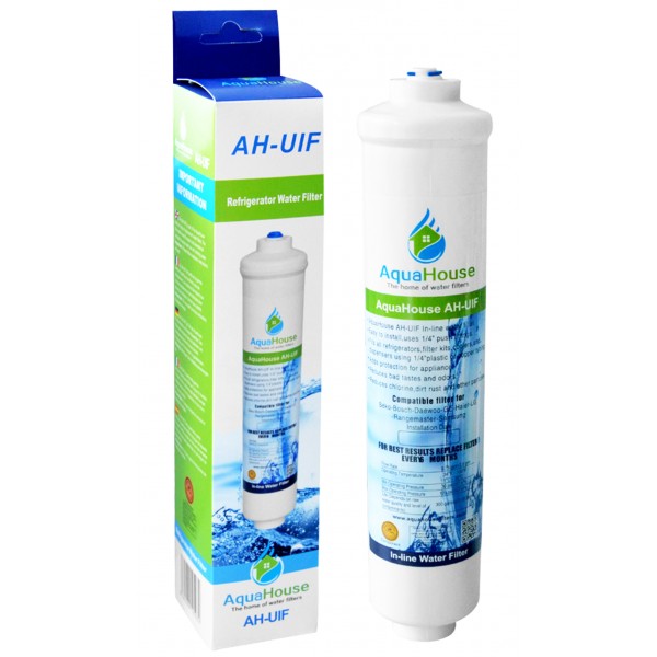 AquaHouse water filter for mains fed water coolers and plumbedin