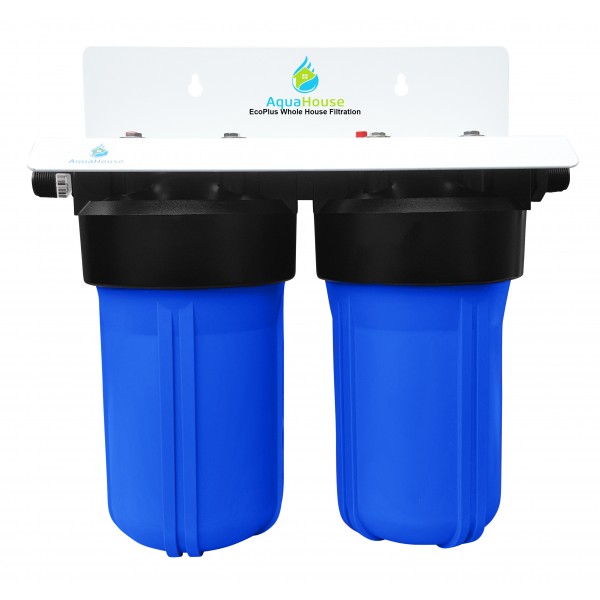 EcoPlus Whole House Water Filter and Proven 99.6 Scale Prevention