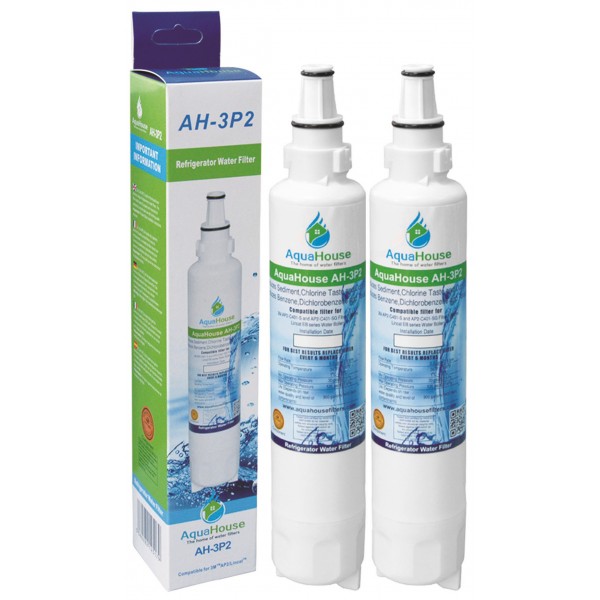 2 Pack pf AquaHouse AH3P2 Compatible Water filter for Lincat FC02