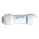 RO Reverse Osmosis One Way Check Valve in-line 1/4" Straight connector