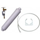 Under Sink Water Filter Kit - for 3 Way Tap, Triflow Tap, & drinking water tap