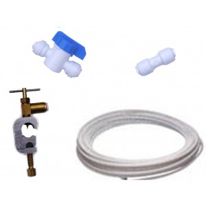 American Fridge Water Filter Plumbing Fitting Connection Kit