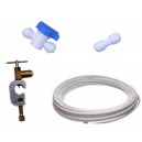 American Fridge Water Filter Plumbing Fitting Connection Kit