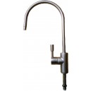 Matt Satin Nickel Finish Swan Neck Single Lever Drinking Water Filter Tap