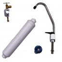 Under Sink Water Filter Kit with Drinking Water Tap
