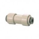 1/4" x 1/4" Inline Pushfit Connector / Coupler