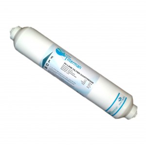 Universal Water Filter Replacement in-line cartridge can replace Omnipure K2583