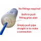 Universal Water Filter Replacement in-line cartridge can replace Omnipure K2583