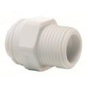 1/4" NPTF x 1/4" Push Fit Filter Housing Connector