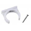 Water Filter Cartridge Clip Bracket - For Fridge / Under Sink filters