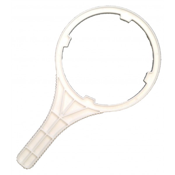 10" / 20" Jumbo Big Blue water filter housing spanner, used to open