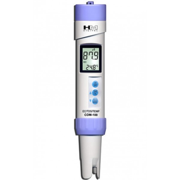 HM Digital COM100 Water Tester Waterproof EC / TDS / Temp Combo Meter