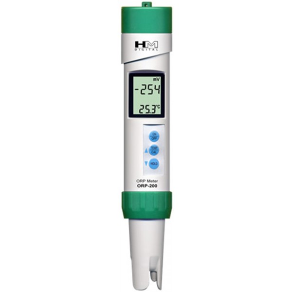 HM Digital ORP200 Water Tester Waterproof ORP Meter / Temp Combo Meter