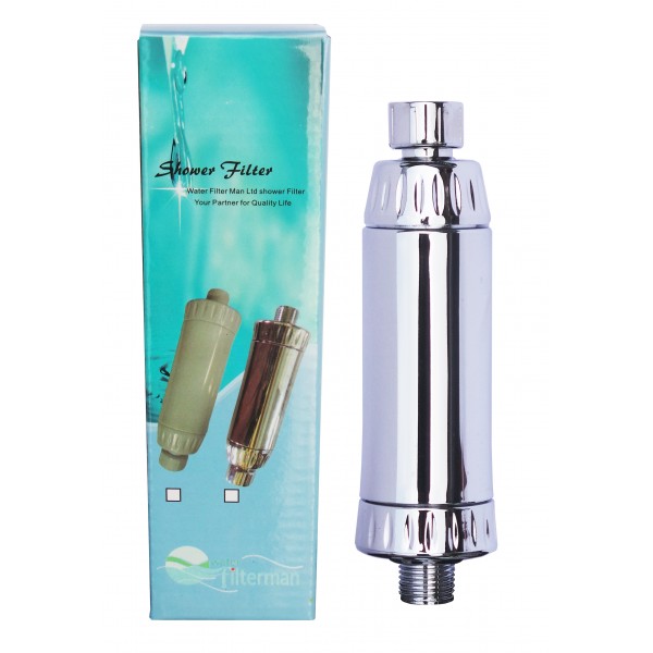 Shower Filter Chlorine Filter for Shower, Removes Chlorine, Can help