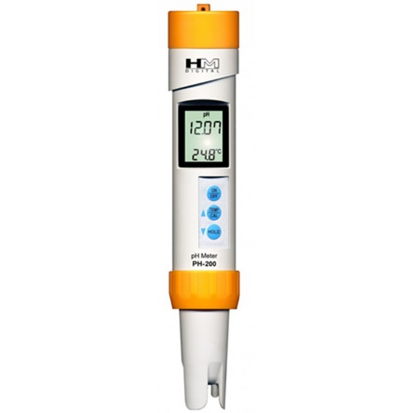 HM Digital PH-200 Professional pH Meter | Water PH Meter for ...