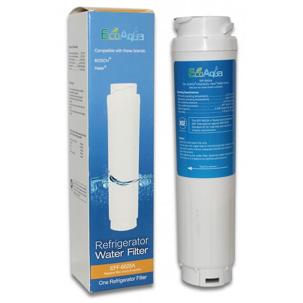 Compatible water filter for Haier 0060218743, 0060820860 fridge