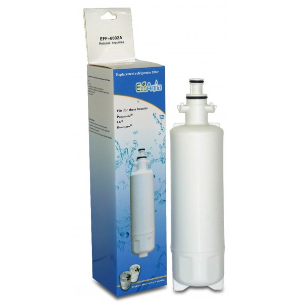 EcoAqua EFF6032A Water filter for LG LT700P, ADQ36006101