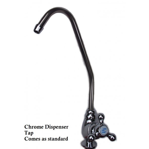 Mini Ioniser Under Sink Water Ionizer with Reverse Osmosis Filtration