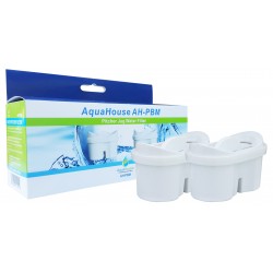 AquaHouse AH-PBM Compatible with Brita Maxtra filter cartridges Bi-Flux & Tassimo filter jugs