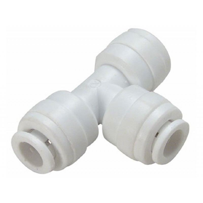 1/4" x 1/4" x 1/4" Union Tee Connector for water pipe