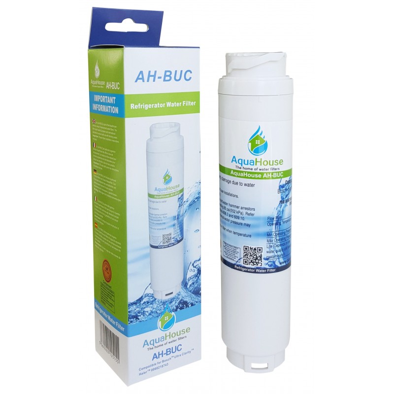AquaHouse AH-BUC Compatible Filter for Rangemaster DXD, Haier 0060218743, Bosch Ultra Clarity
