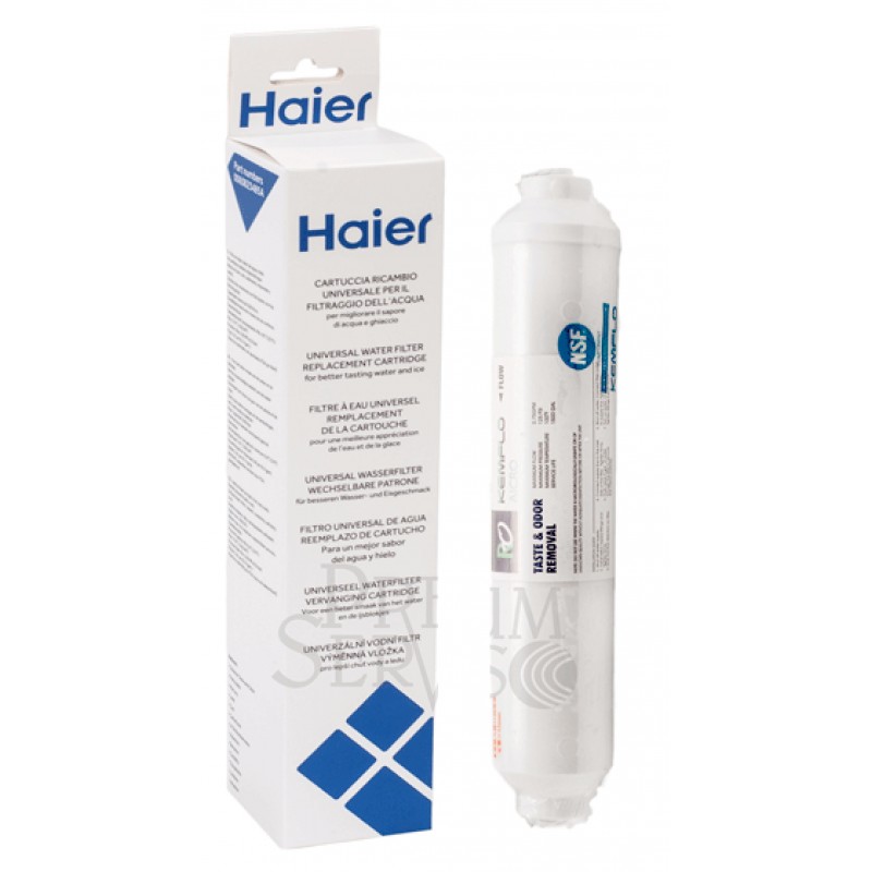 Original Haier 0060823485A Kemflo Aicro Water Filter for Haier Fridge