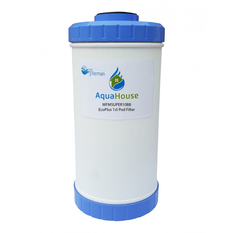 EcoPlus 1st Pod Yearly replacement filter - mixed ceramic filter cartridge - WFMSUPER10BB