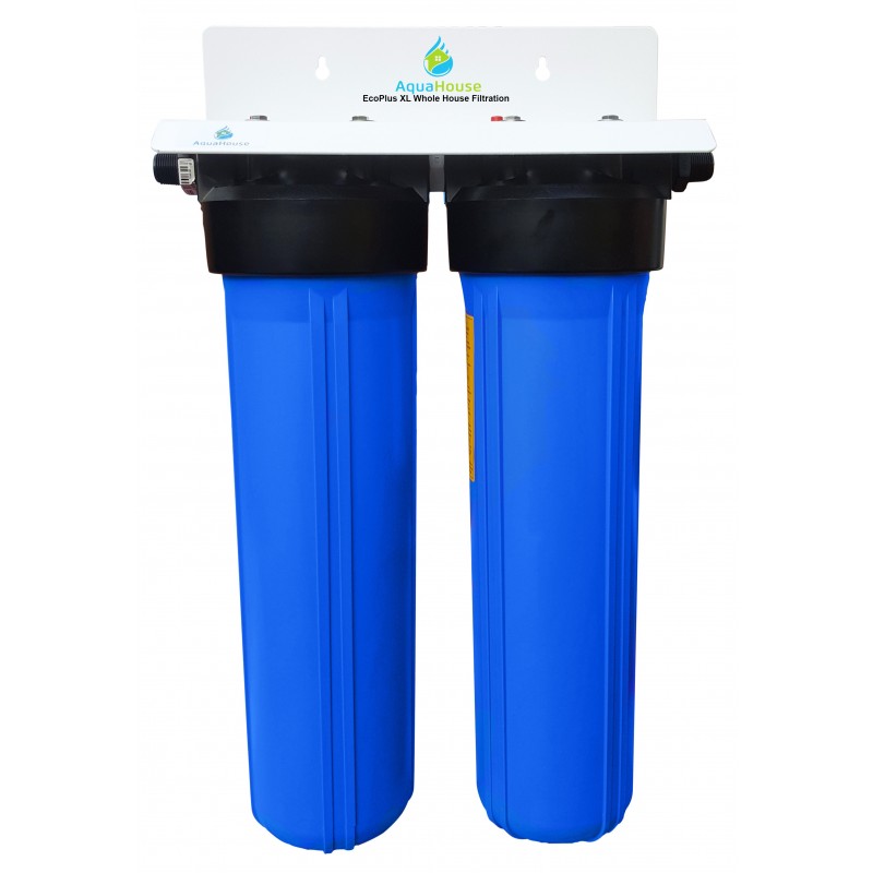 EcoPlus XL Whole House Water Filter and Water Softening