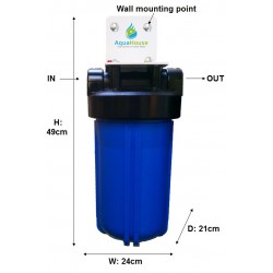 AquaHouse NSWS Salt Free Water Softener Alternative System Scale Prevention