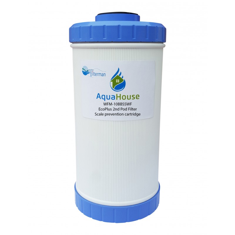 EcoPlus 2nd Pod - 3 yearly replacement filter - Scale prevention cartridge 