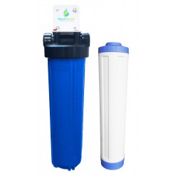 AquaHouse NSWS XL Salt Free Water Softener Whole House Scale Prevention