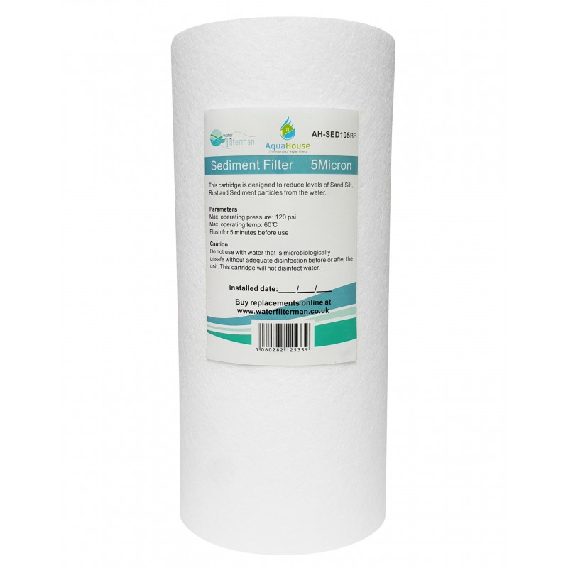 AquaHouse Large UV Pre-filter Sediment Replacement Cartridge
