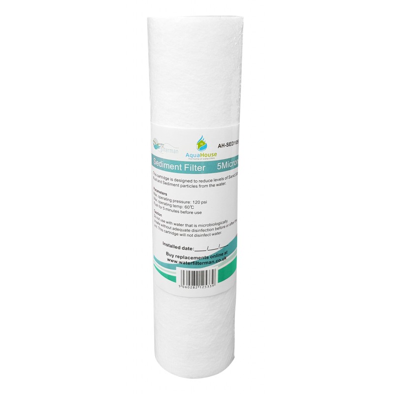 AquaHouse Large UV Pre-filter Sediment Replacement Cartridge