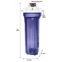 AquaHouse Small UV Lamp Sediment Pre-filter System for 12W lamps
