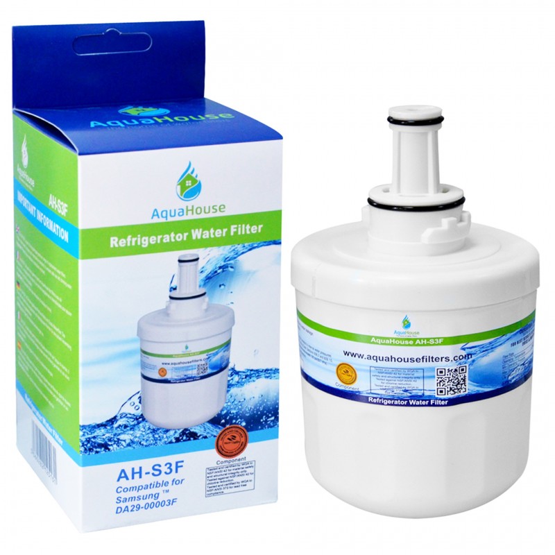 Samsung RS21DCSV Fridge Water Filter Compatible Replacement Refrigerator Aqua 
