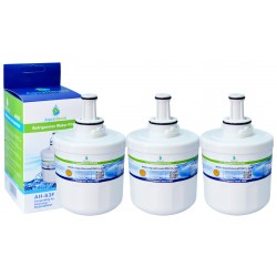 3 Compatible filters for Samsung HAFIN1/EXP Water Filter DA29-00003F Aqua-Pure Plus