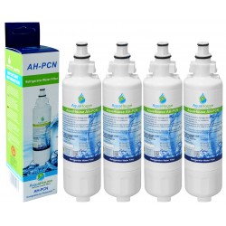 4 Pack Compatible filter for Panasonic Fridge CNRAH-257760 CNRBH-125950