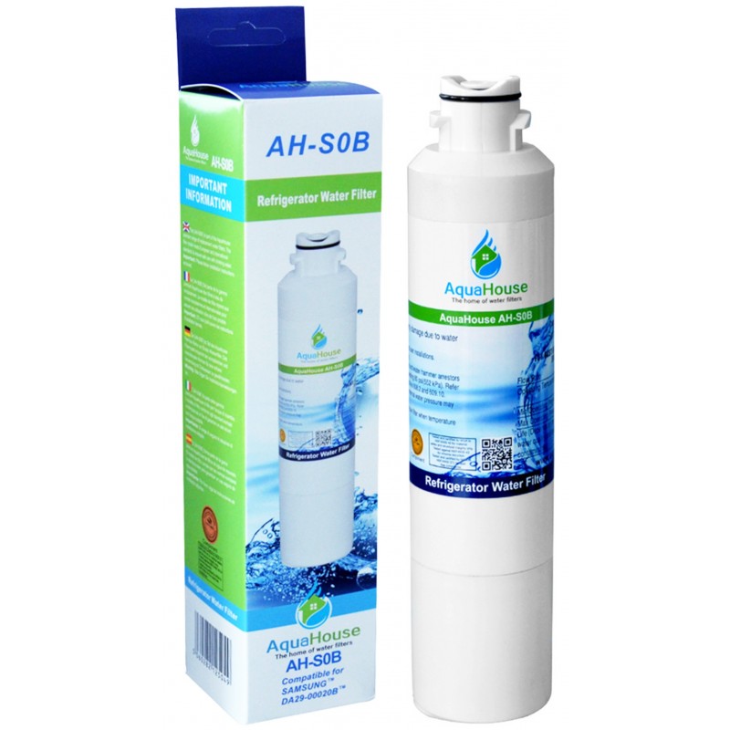 AquaHouse AH-S0B compatible water filter for Samsung DA29-00020B HAF-CIN/EXP
