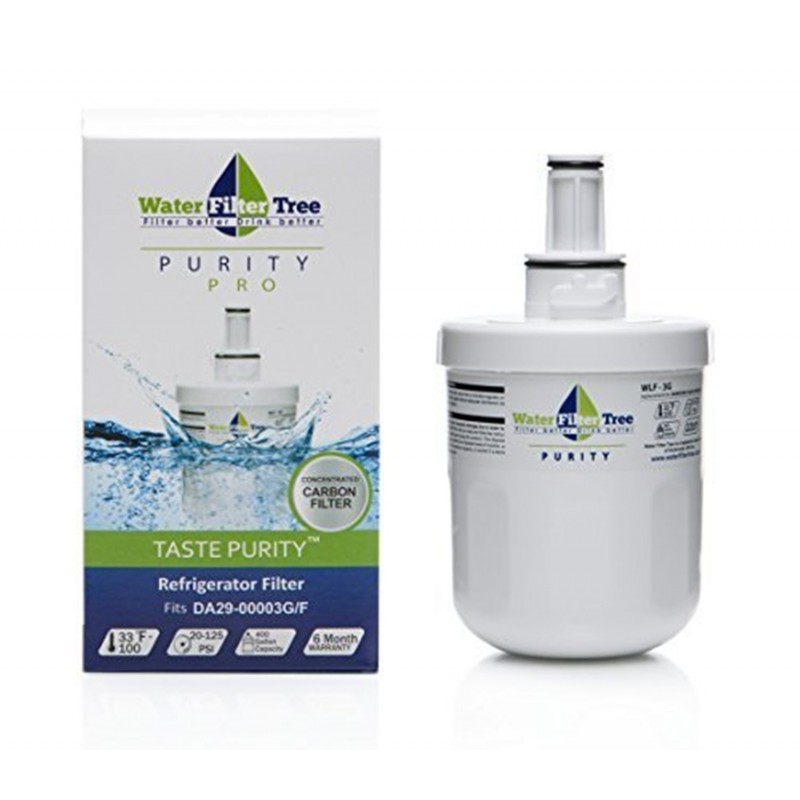 Water Filter Tree WLF-3G Filter for DA29-00003F, DA29-00003G, DA29-00003B, DA29-0003A