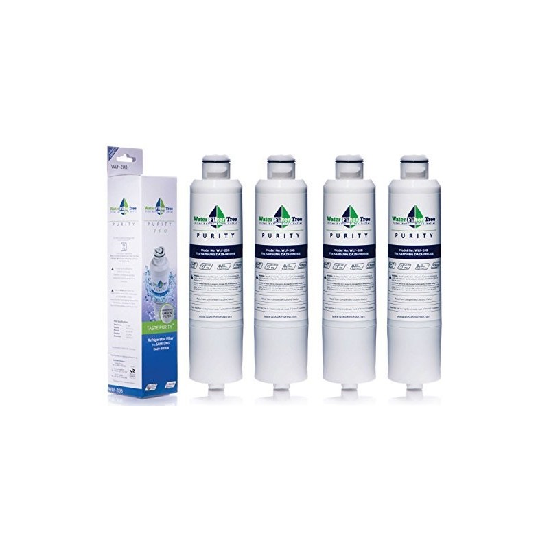 4x Water Filter Tree WLF-20B Replacement filter for Samsung DA29-00020B HAF-CIN/EXP