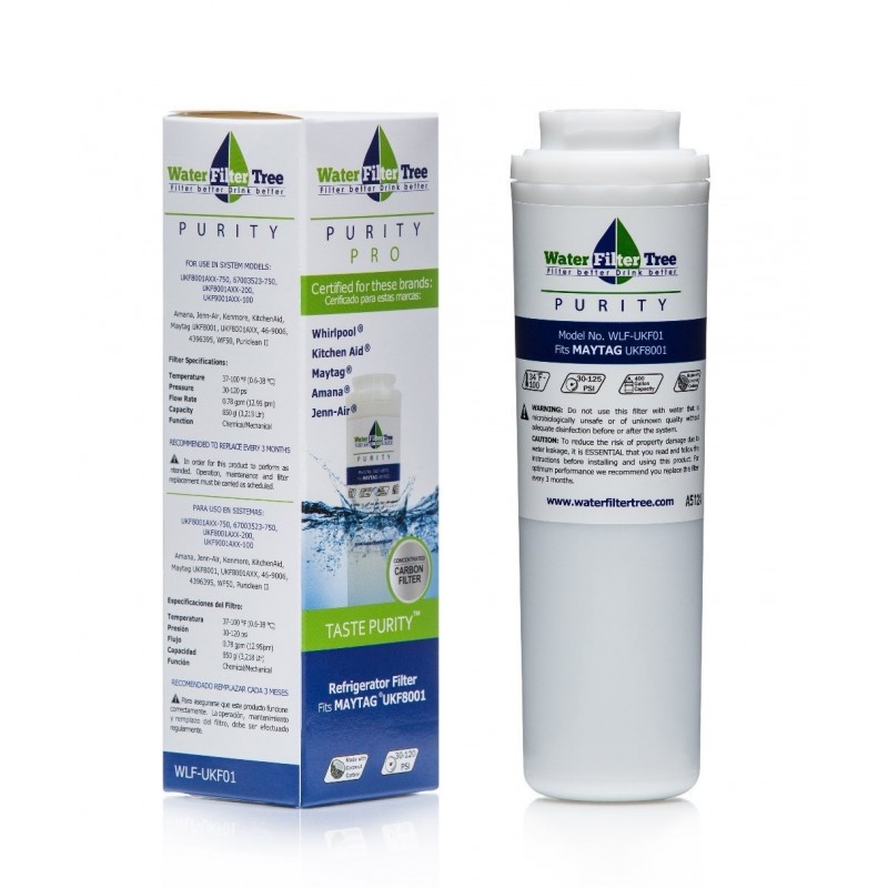 Water Filter Tree WLF-3G Filter for DA29-00003F, DA29-00003G, DA29-00003B, DA29-0003A