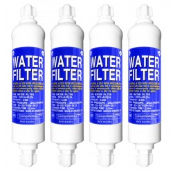 4x LG BL9808 Genuine Fridge water filter model 5231JA2010B 5231JA2012B 5231JA2012A