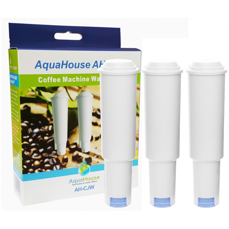 3x AquaHouse AH-CJW Compatible with Jura Claris White Coffee Machine