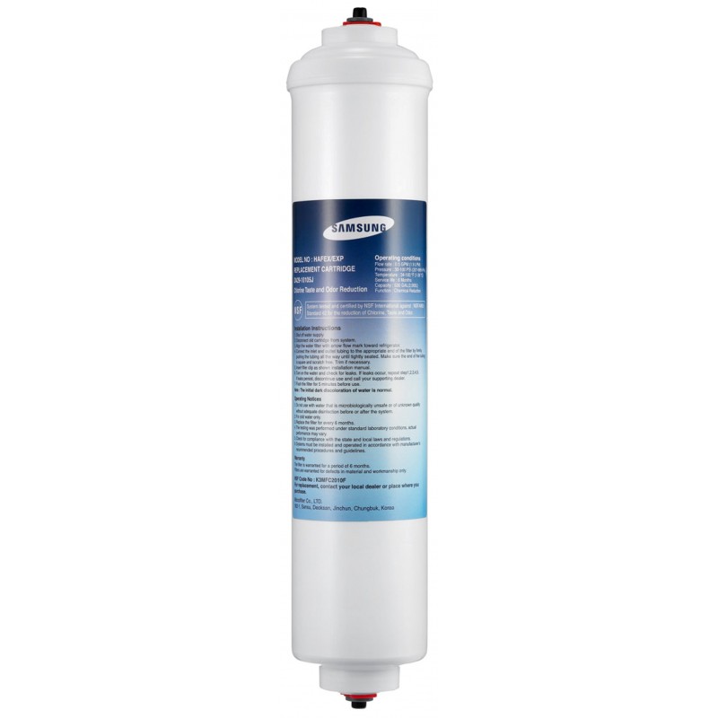 Samsung DA2910105J Water Filter Cartridge Original Samsung Fridge Filter