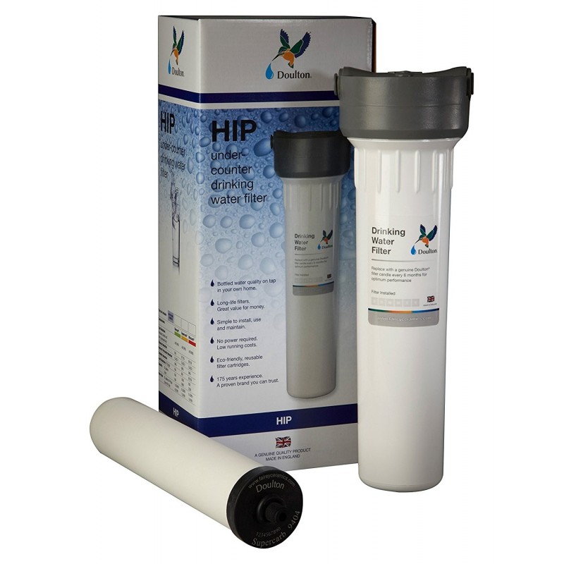 Boat and RV / Caravan Drinking water filter system