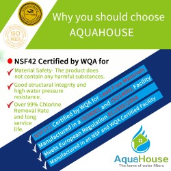 AquaHouse AH-S3B compatible water filter for Samsung DA29-00003B DA29-00003A
