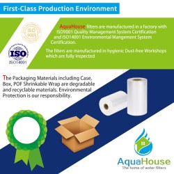 Tier1 20x4.5 30 Micron Sediment Water Filter – 6 Pack For Whole House Systems
