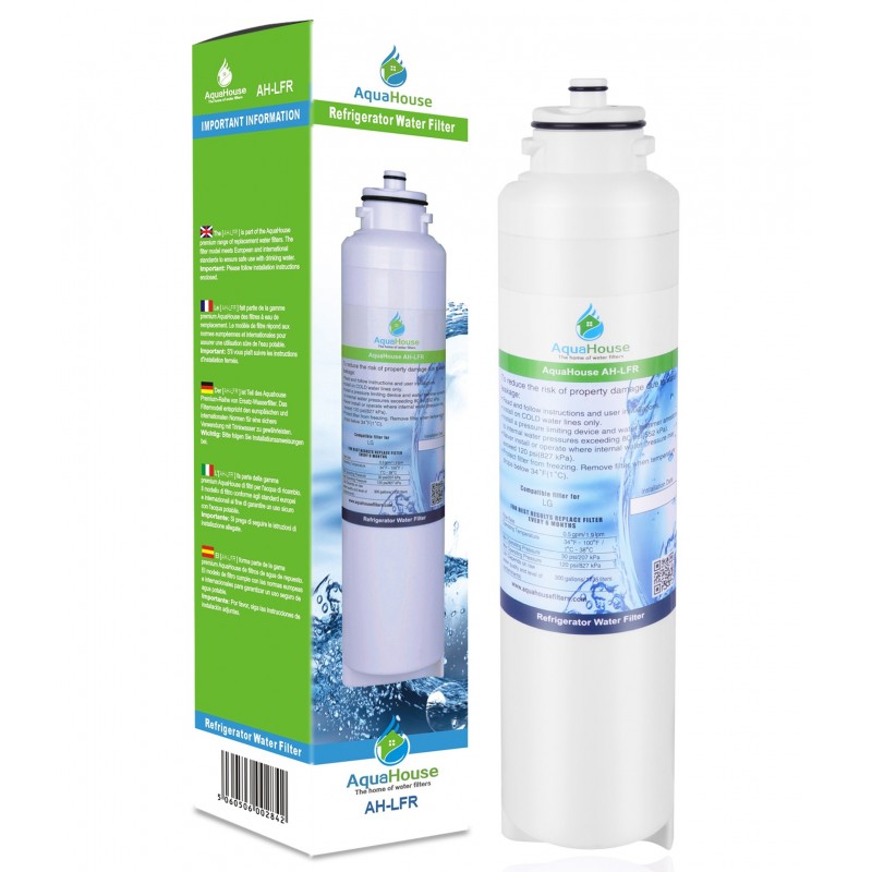 AquaHouse AH-LFR Compatible Filter for LG Ultimate Water Filter M7251242FR-06, ADQ32617701