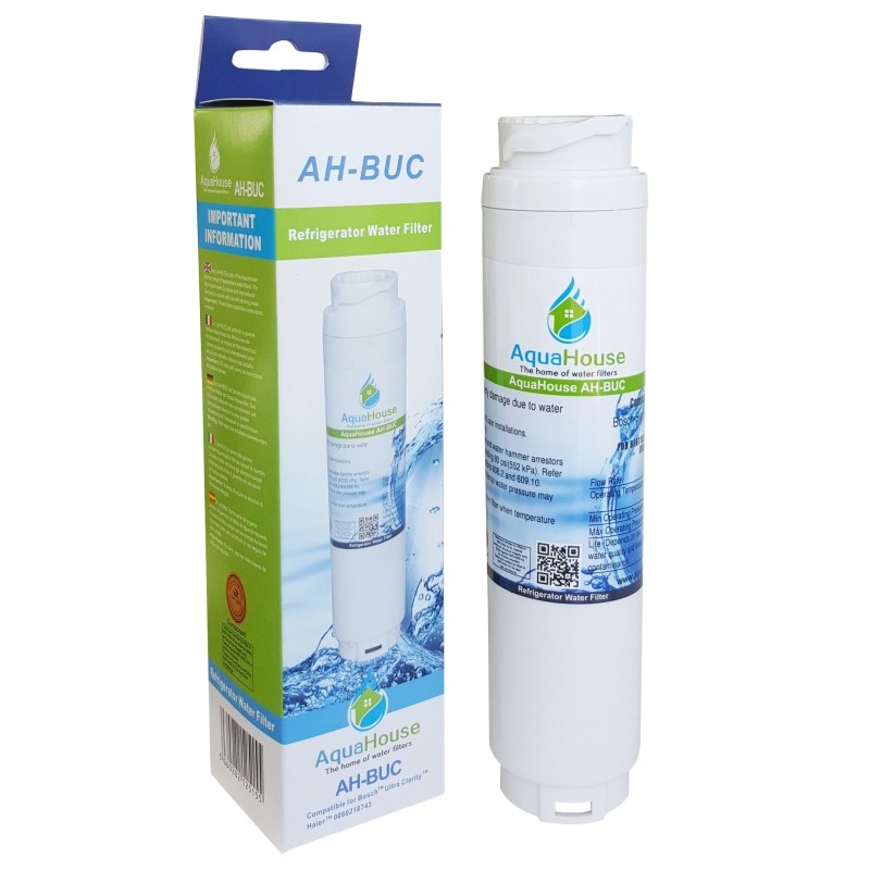 Water filter compatible with Bosch Siemens UltraClarity 644845 water filter